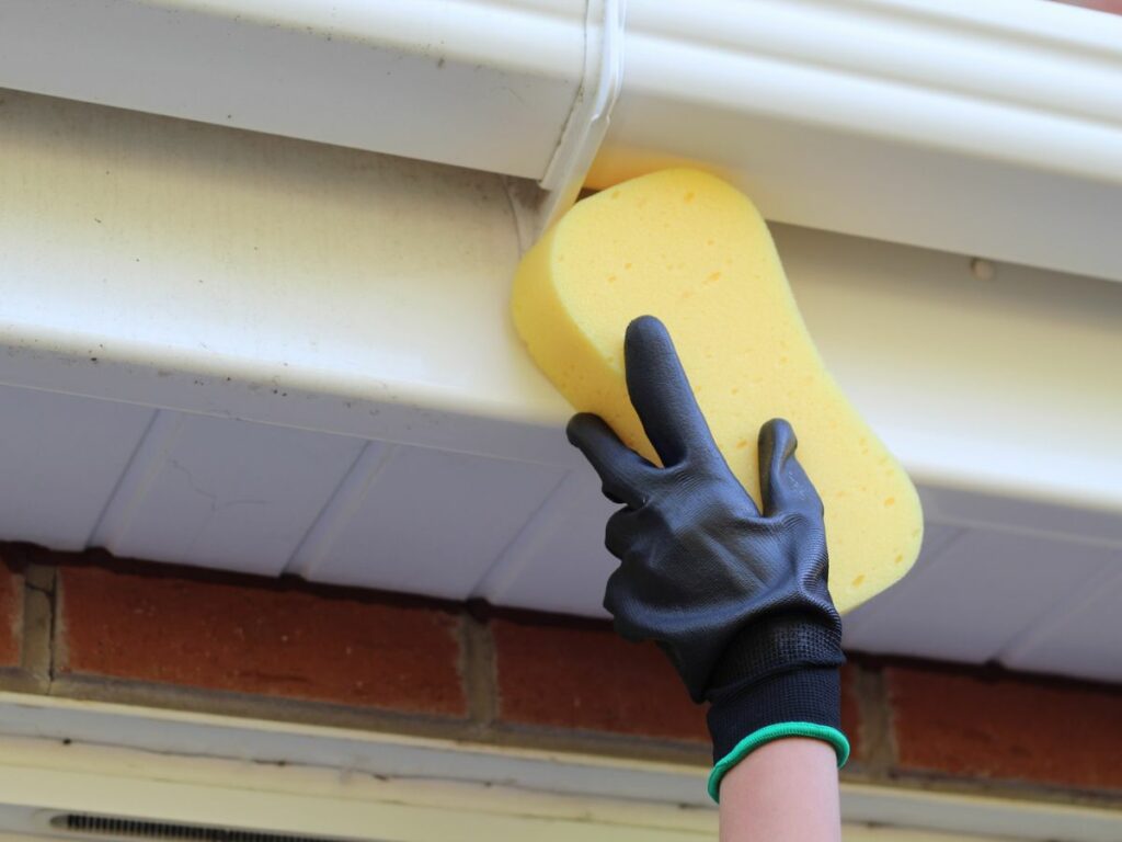 Soffit & Fascia Cleaning Sheffield